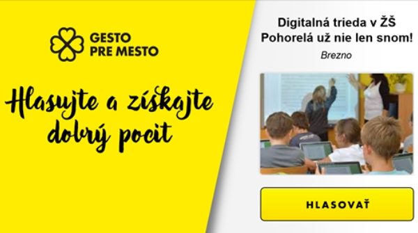 Digitálna trieda v ZŠ Pohorelá už nie len snom !