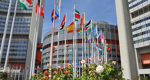 Virtuálna prehliadka viedenského sídla OSN vo Viedni