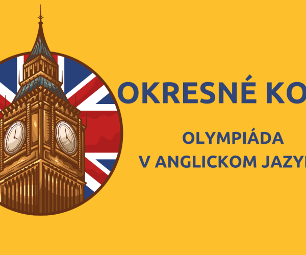 Olympiáda z anglického jazyka