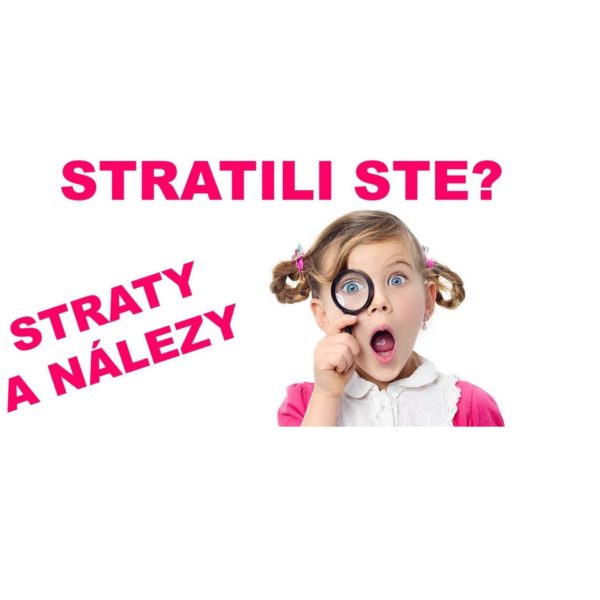Straty a nálezy