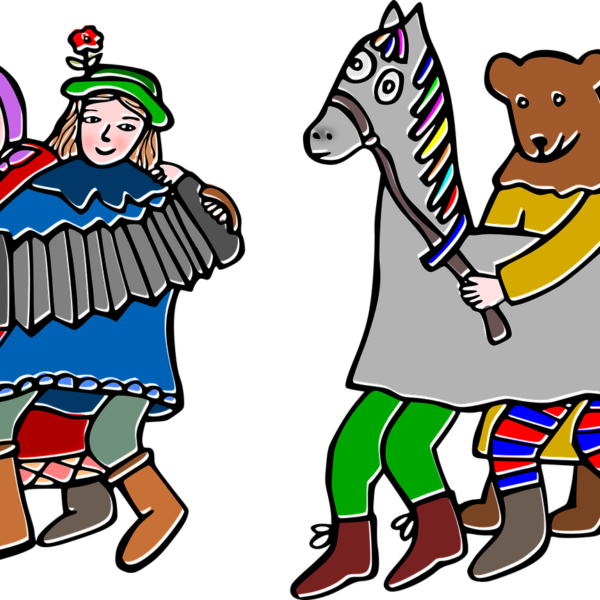 Fašiangy, Turíce, Veľká noc príde…