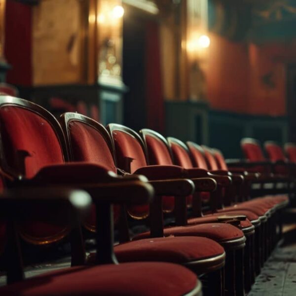 Divadelné predstavenie s názvom „Naša triedna“