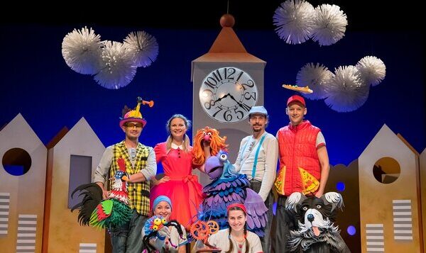 Divadelné predstavenie Pom Pomove rozprávky