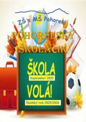 Školáčik 2025/09