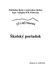 Školský poriadok