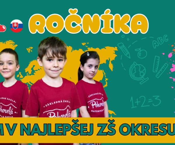 Zverejnenie výsledku prijímacieho konania do 1. ročníka ZŠ