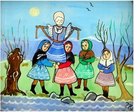 Rozlúčka so zimou v materskej škole