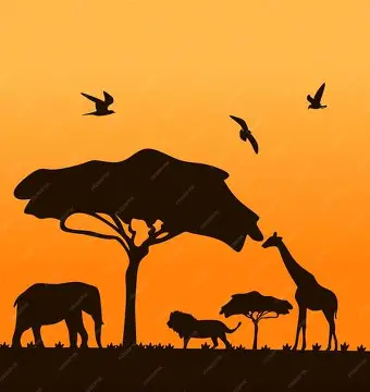 Africká savana